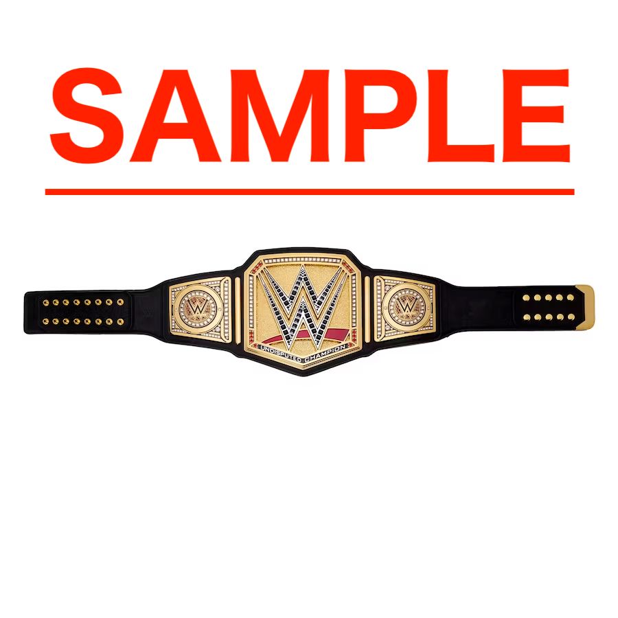 ユニバーサル チャンピオンベルト WWE レプリカ ベルト 王座 海外取寄 統一WWEユニバーサル王座 レプリカチャンピオンベルト