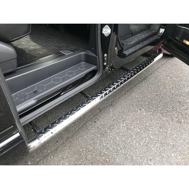 WIN122 デリカ D:5 サイドステップ ステンレス メッキ 左右 D5 サイドバー DELICA ミツビシ 三菱 前期 CV1W CV2W CV4W CV5W WINBO 88HOUSE ハチハチハウス