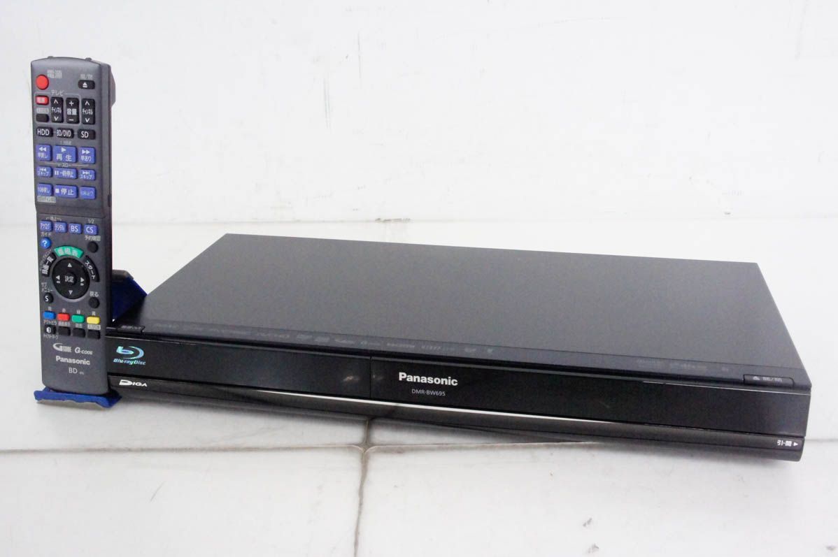 2018年製 Panasonic ブルーレイディーガ 500GB 2番組同時録画