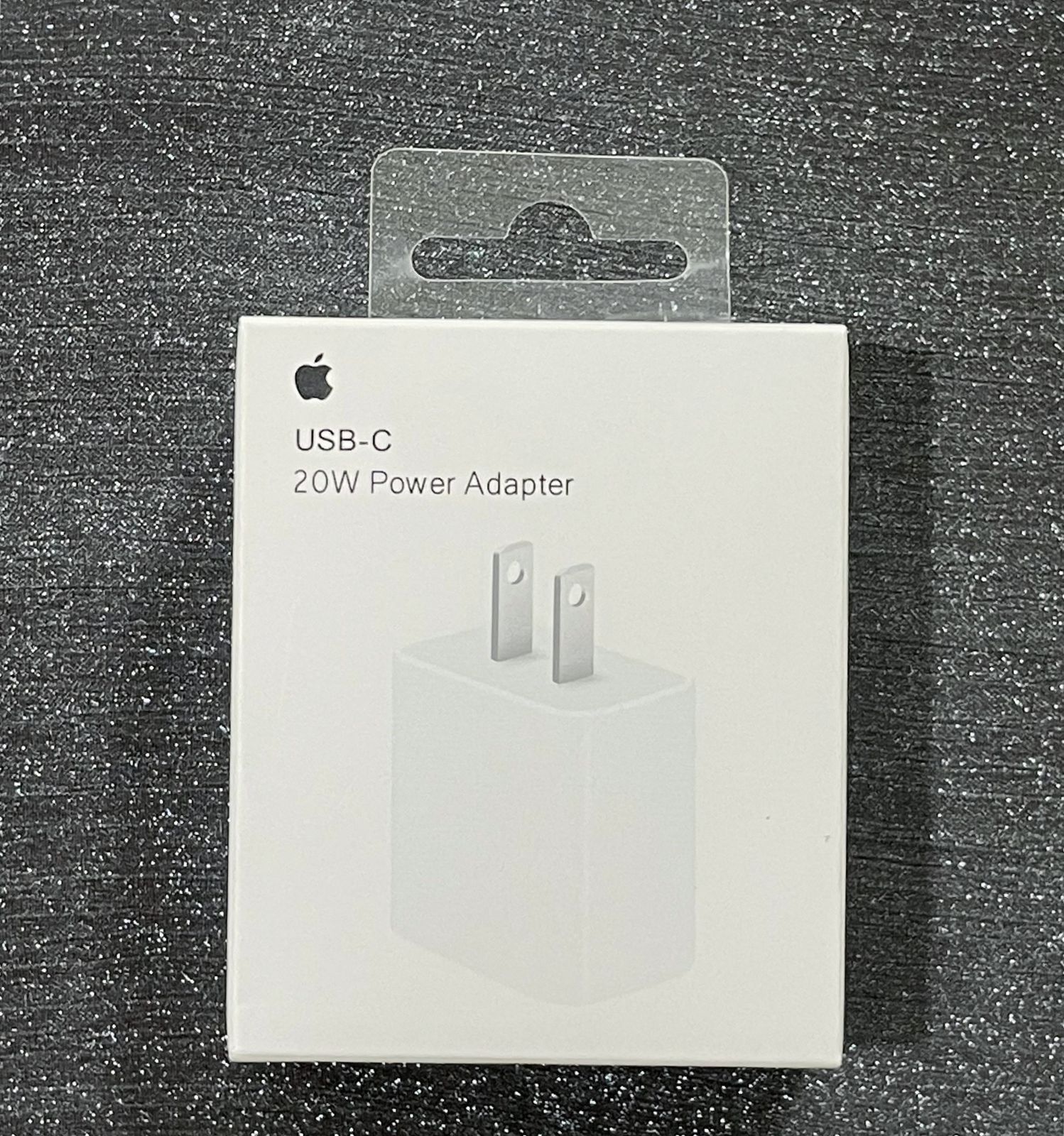 MHJA3AM/A 純正 Apple 20W USB-C 電源アダプタ 充電器アダプタ 未使用