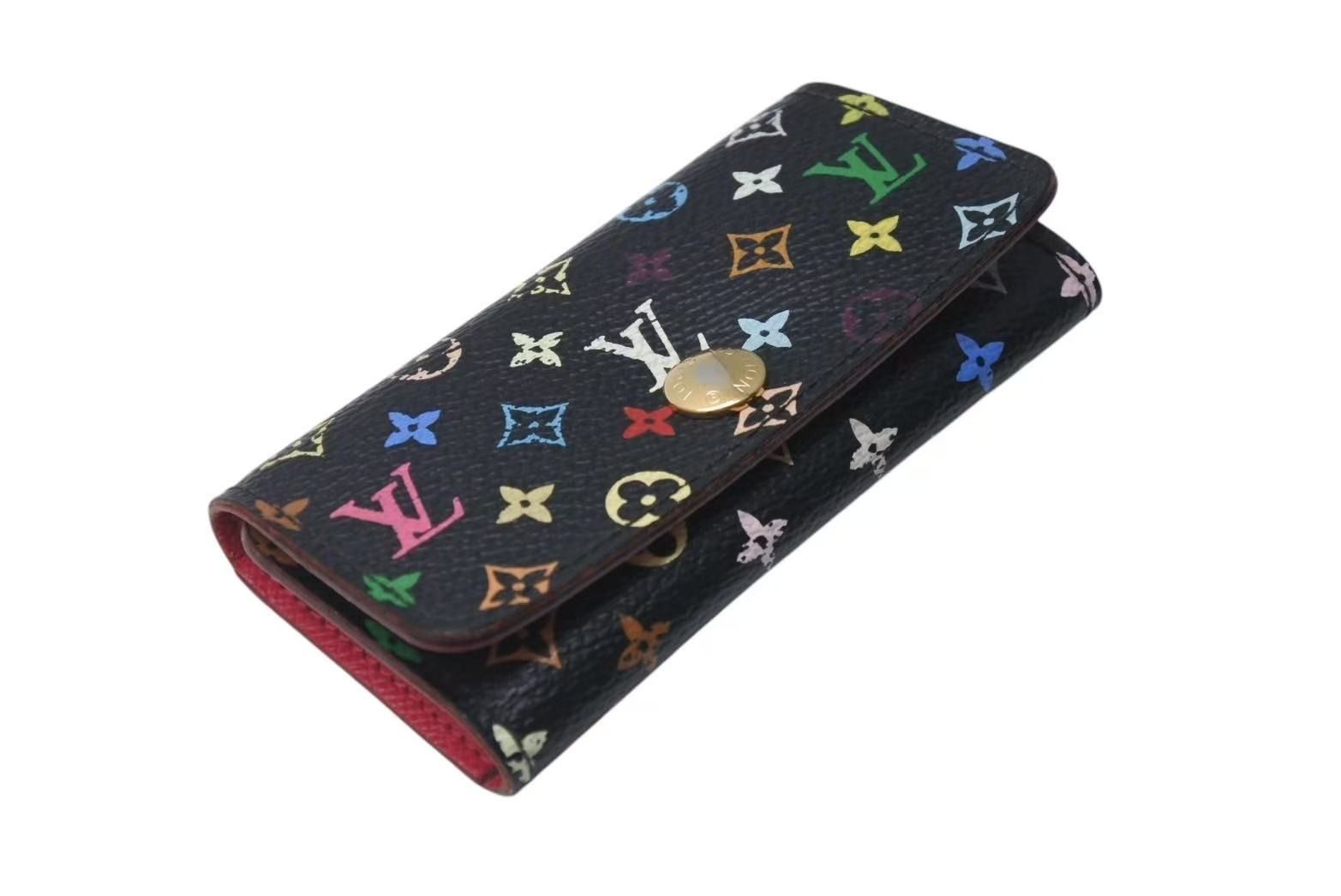 ルイヴィトン　モノグラムキーケース　ミュルティクレ4 M93732 完品 Amazon | LOUIS VUITTON(ルイ・ヴィトン) 4連キーケース