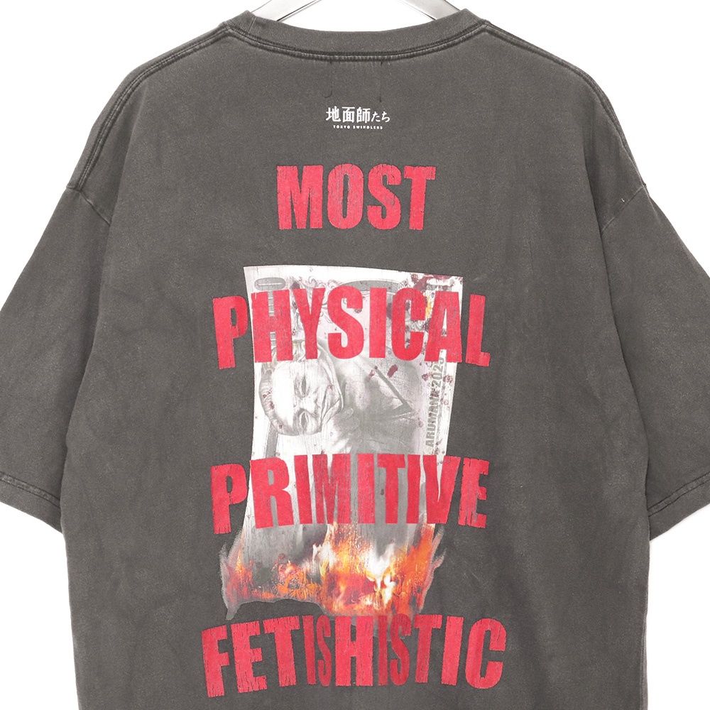 NETFLIX 地面師たち Original Graphic SS T-Shirt ハリソン山中