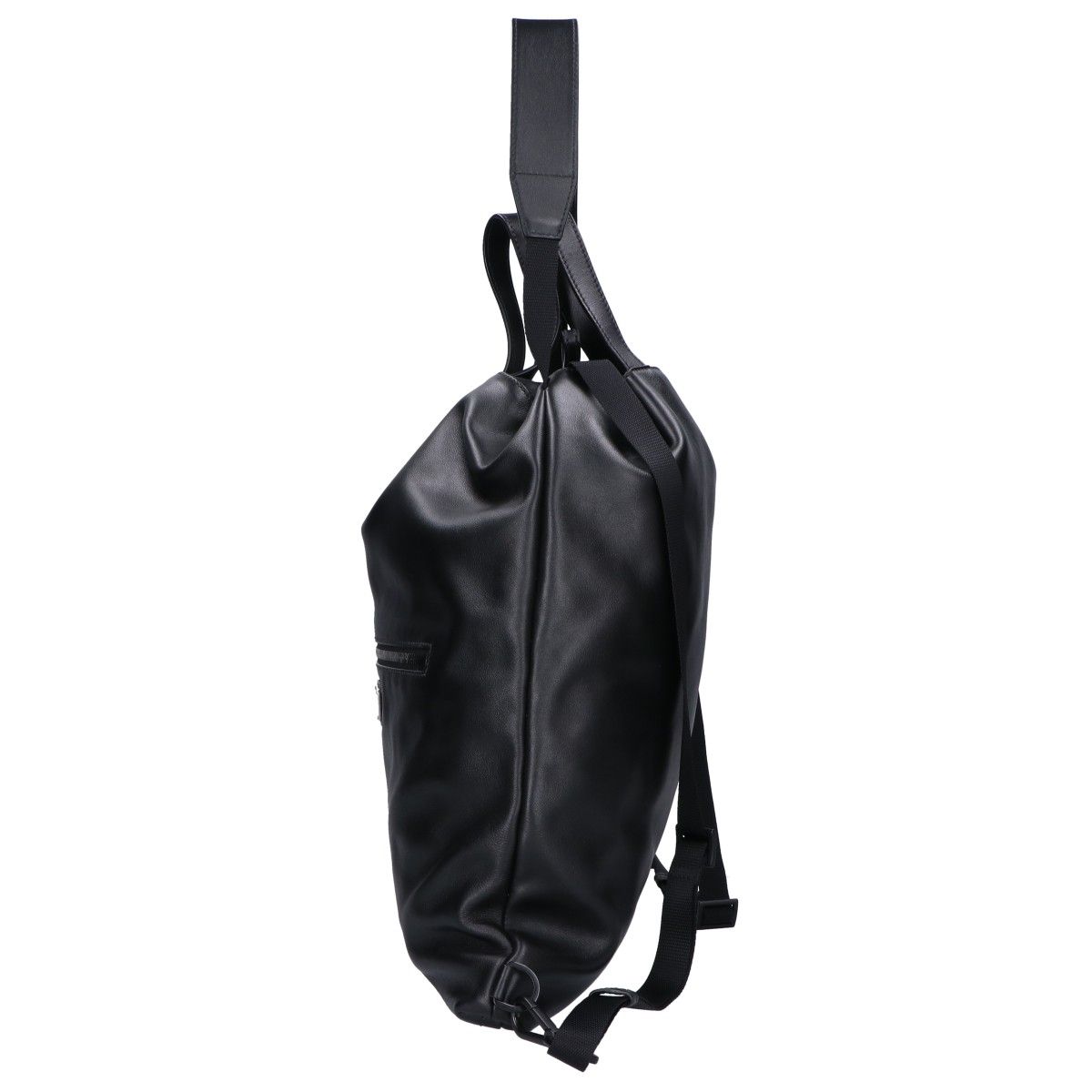 PRADA プラダ 2VZ035 カーフレザー ドローストリング バック
