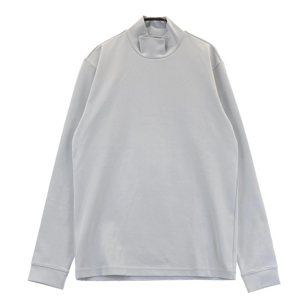 サイズ：6 PGG PEARLY GATES パーリーゲイツ  長袖ハイネックTシャツ  グレー系 [240101427025] ゴルフウェア メンズ ストスト サイズ：6 PGG PEARLY GATES パーリーゲイツ 長袖ハイネックT