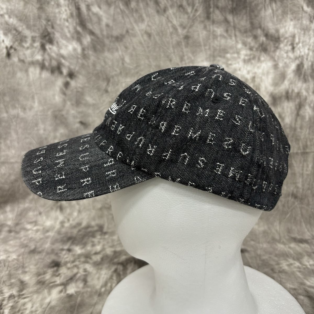 Supreme/シュプリーム【20SS】Jacquard Logo Denim 6-Panel Camp Cap/ジャガードロゴ デニムキャンプキャップ /帽子 - メルカリ