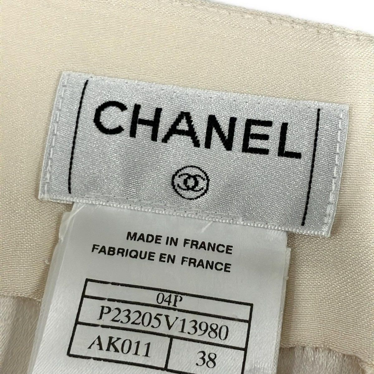 CHANEL(シャネル) スカート サイズ38 M レディース美品 - P23205  