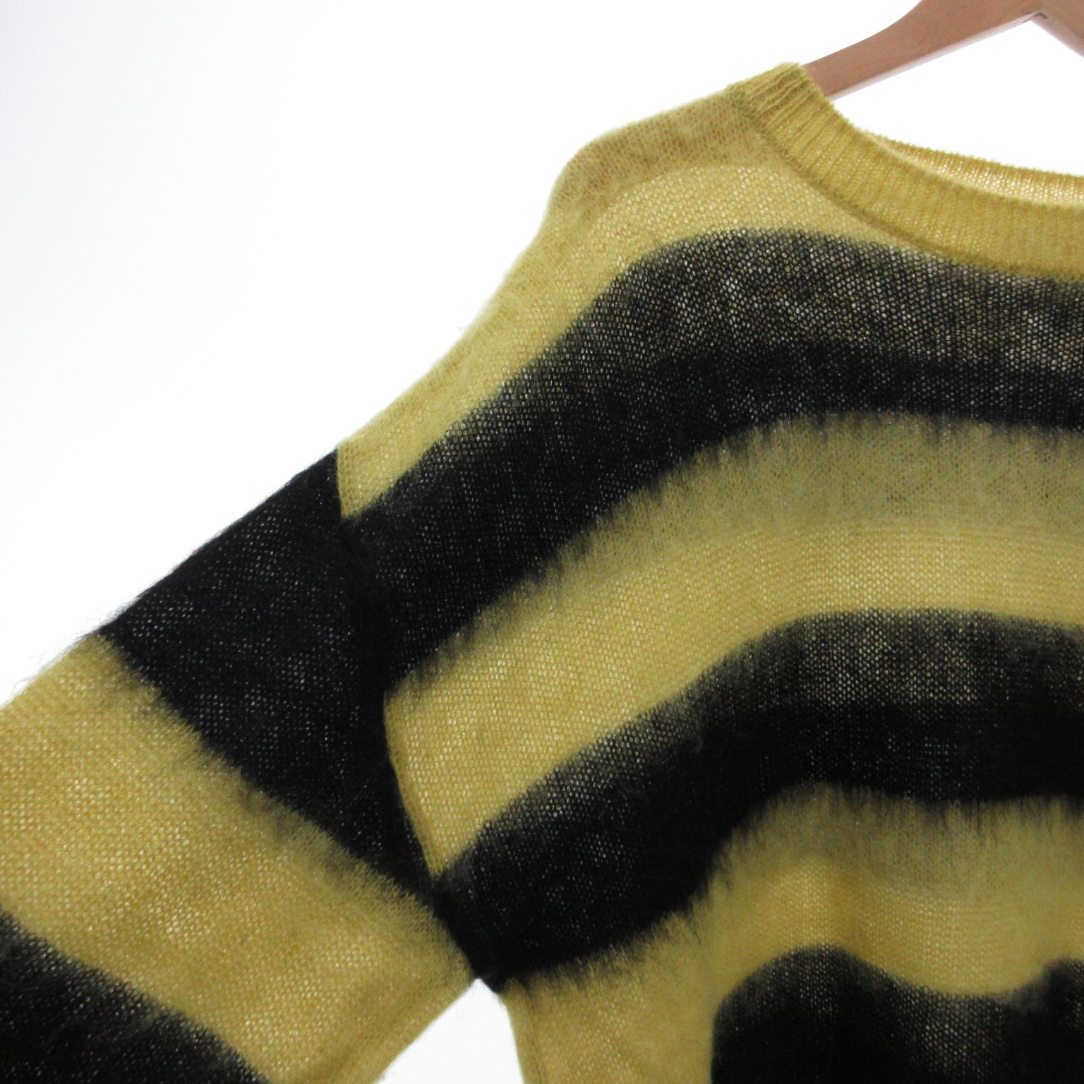 LITTLEBIG リトルビック　モヘアニット　セーター LITTLEBIG(リトルビッグ)のMohair Knit Blue or Purple(ニット
