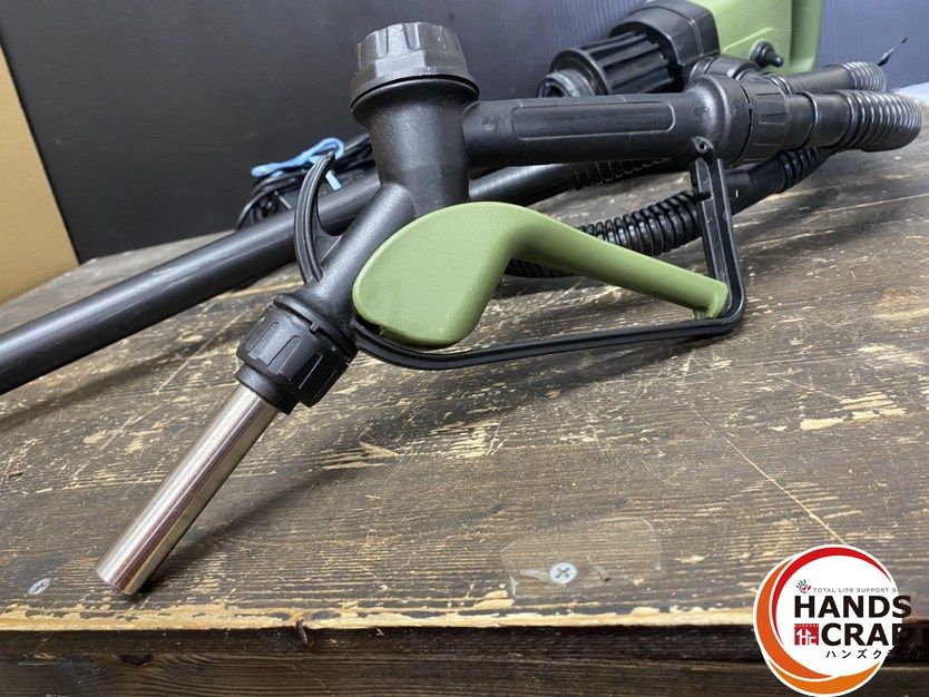 【久留米】【引き取り限定】【中古品】DUKSHIN DEP-1403T 電動式ドラム用ポンプ 吐出量:約19L/分 引き取り限定】【中古品】DUKSHIN DEP-1403T 電動式ドラム用ポンプ