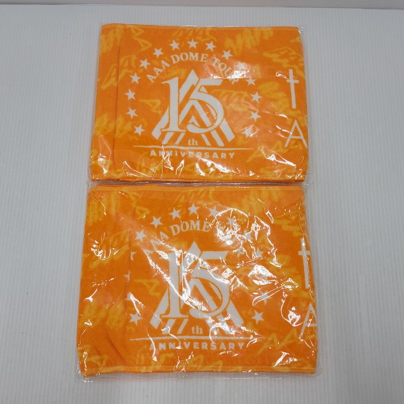 中古品】 AAA 15th Anniversary Set 西島隆弘 グッズ タオル