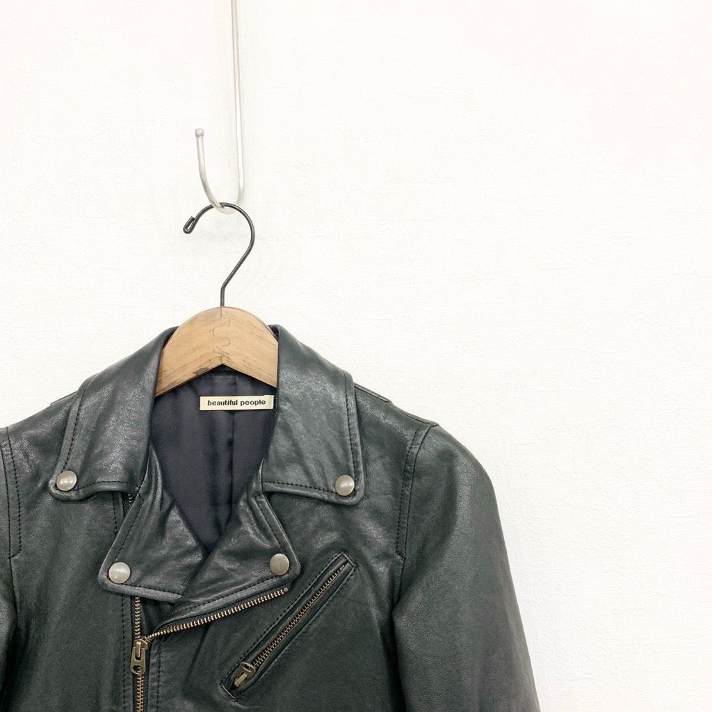 beautiful peopleライダース120 適正サイズを検証、ビューティフルピープル（beautiful people）の