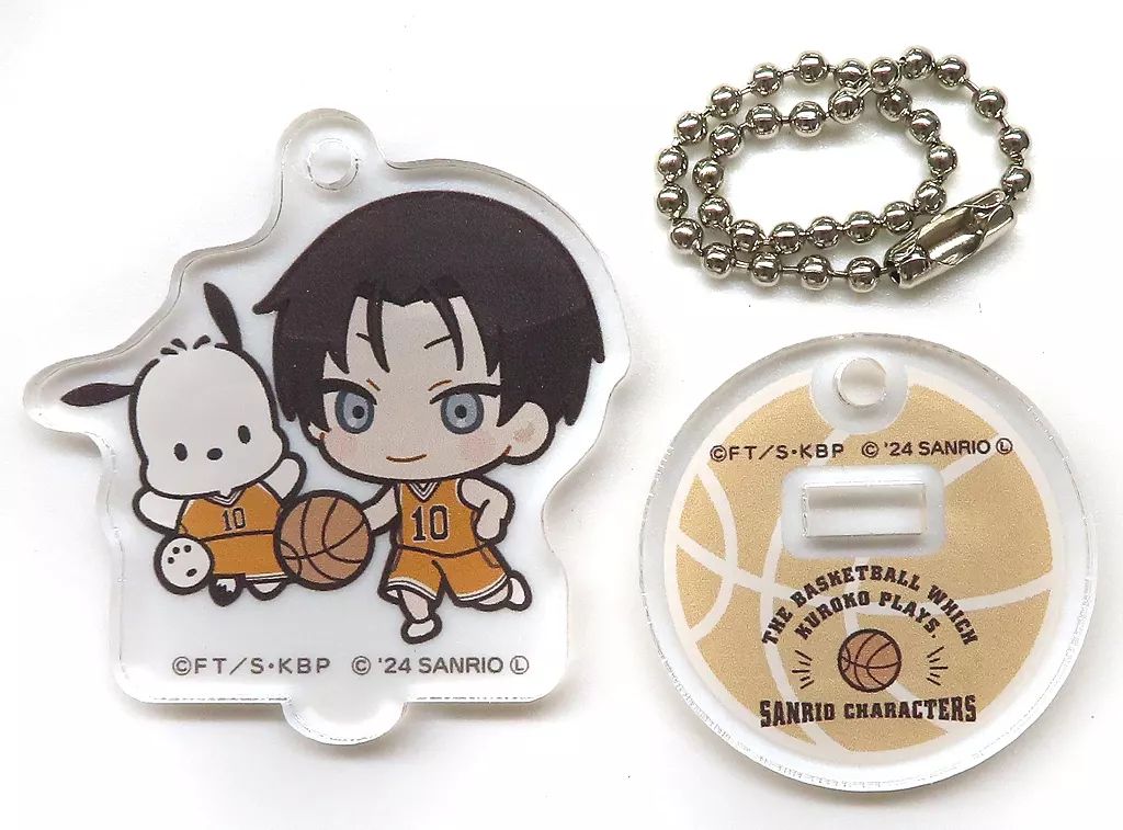 黒子のバスケ サンリオキャラクターズ コラボ ぬいぐるみ マスコット