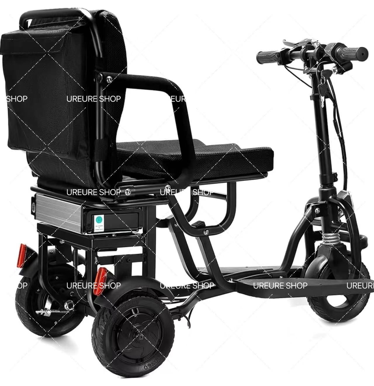 ＜送料無料＞ 車椅子 高齢者モビリティ車椅子 介助式 ⑮ 送料無料＞ 車椅子 高齢者モビリティ車椅子 介助式 ⑮ 【公式通販】