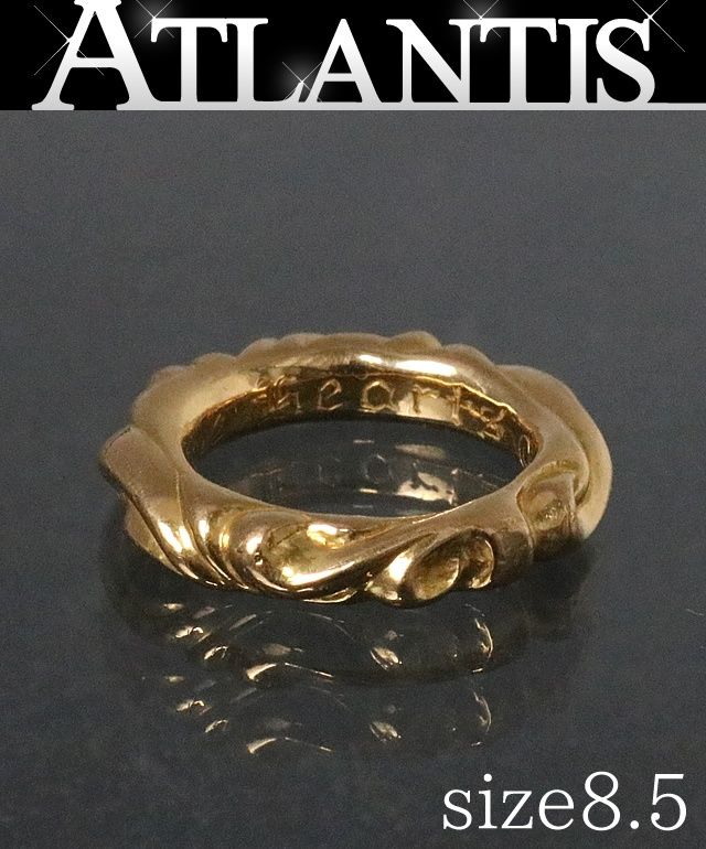 CHROME HEARTS 銀座店 クロムハーツ インボイス付き 22K