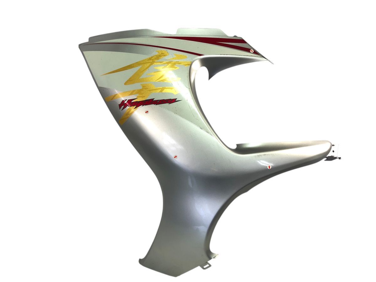 スズキ GSX1300R ハヤブサ 左 サイドカウル アンダーカウル 純正 割れ無し F0012-M6789