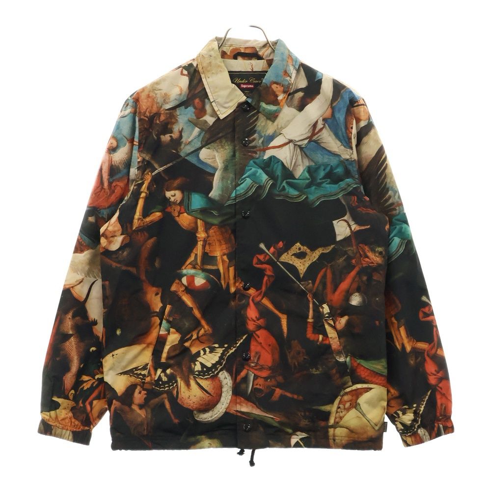 SUPREME シュプリーム 16AW×UNDERCOVER Coaches Jacket アンダーカバー 総柄コーチジャケット マルチ