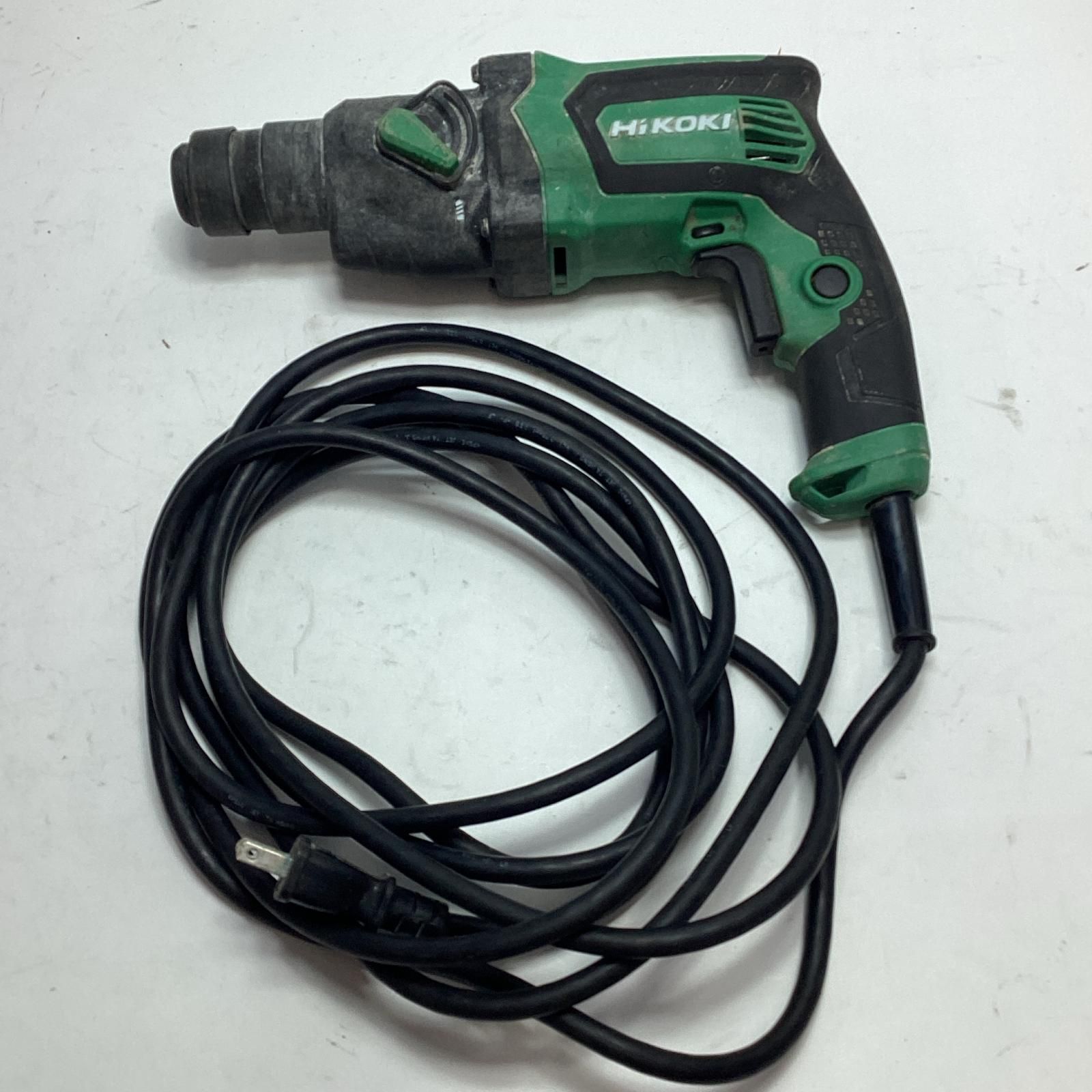 HiKOKI ハイコーキ 工具 ハンマドリル DH18PG ブラック 18mm ケース付