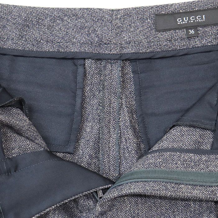 SALE【極美品】GUCCI グッチ ハーフパンツ ガウチョ GG ロゴ インター  