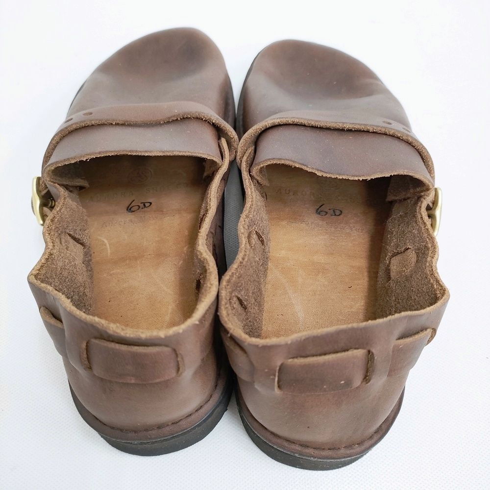 AURORA SHOES 未使用 Middle English ミドルイングリッシュ 6D 定価