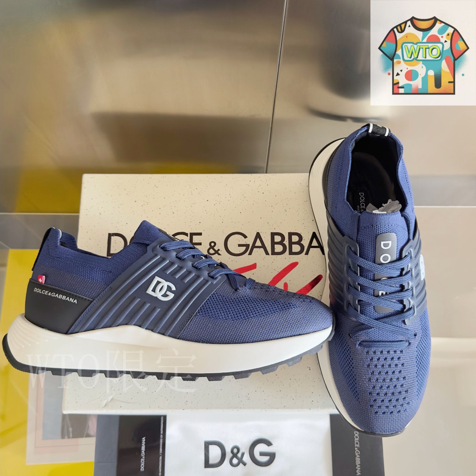 Dolce & Gabbana シューズ Dolce&Gabbana ドルチェ & ガッバーナ カジュアル スポーツ