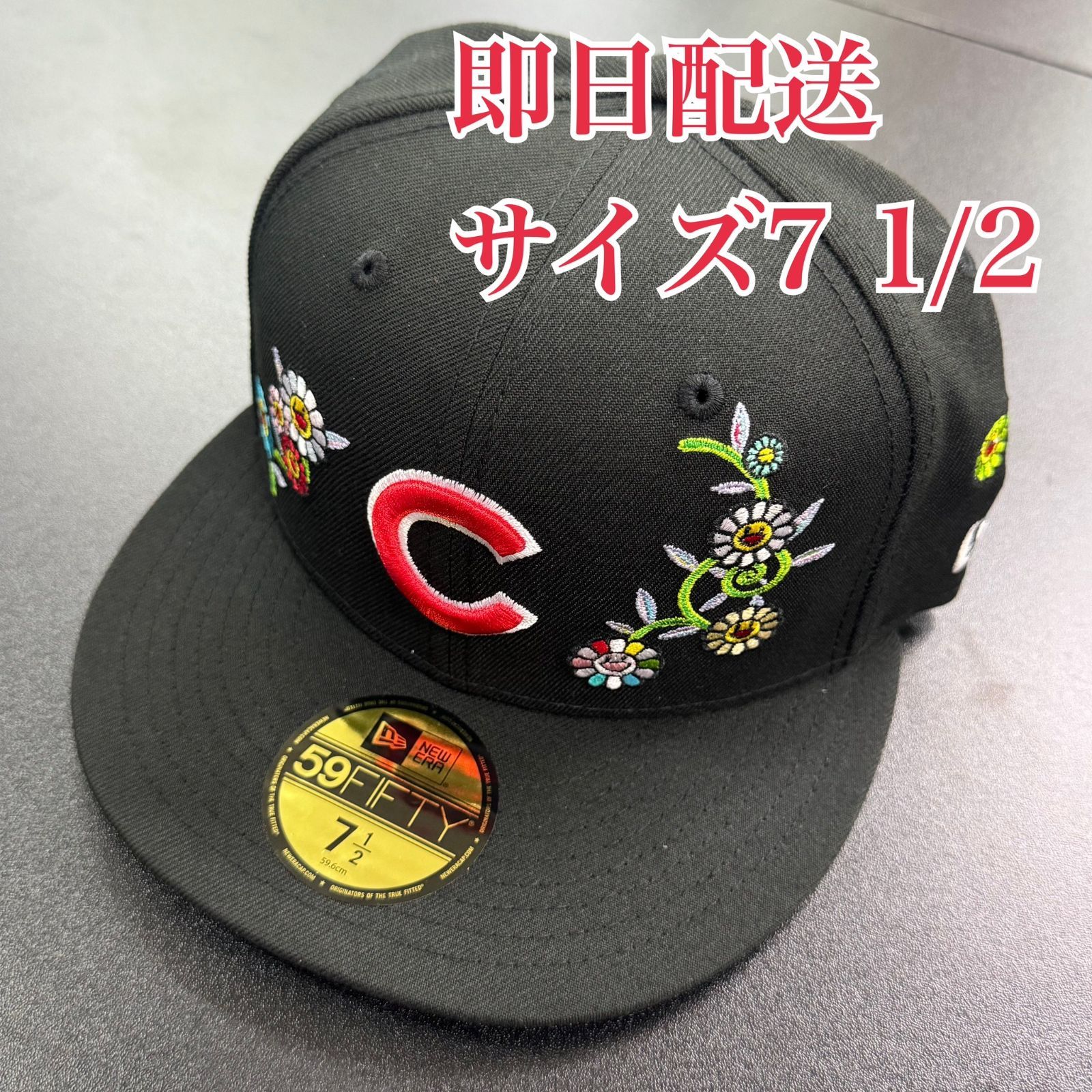 NEW ERA 村上隆 MLB キャップ 東京シリーズ ニューエラ 黒