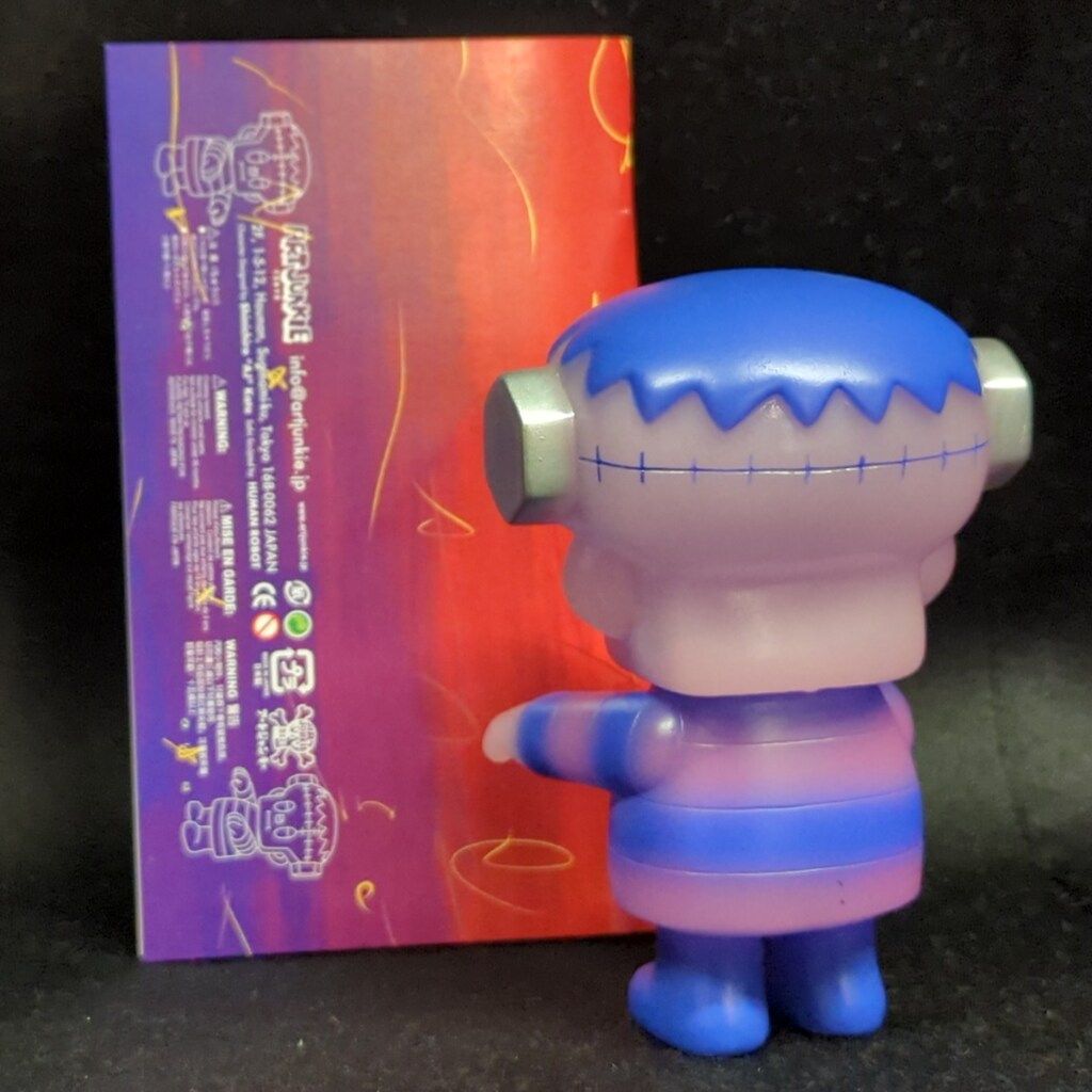 ART JUNKIE アートジャンキーソフビシリーズ FRANKIE