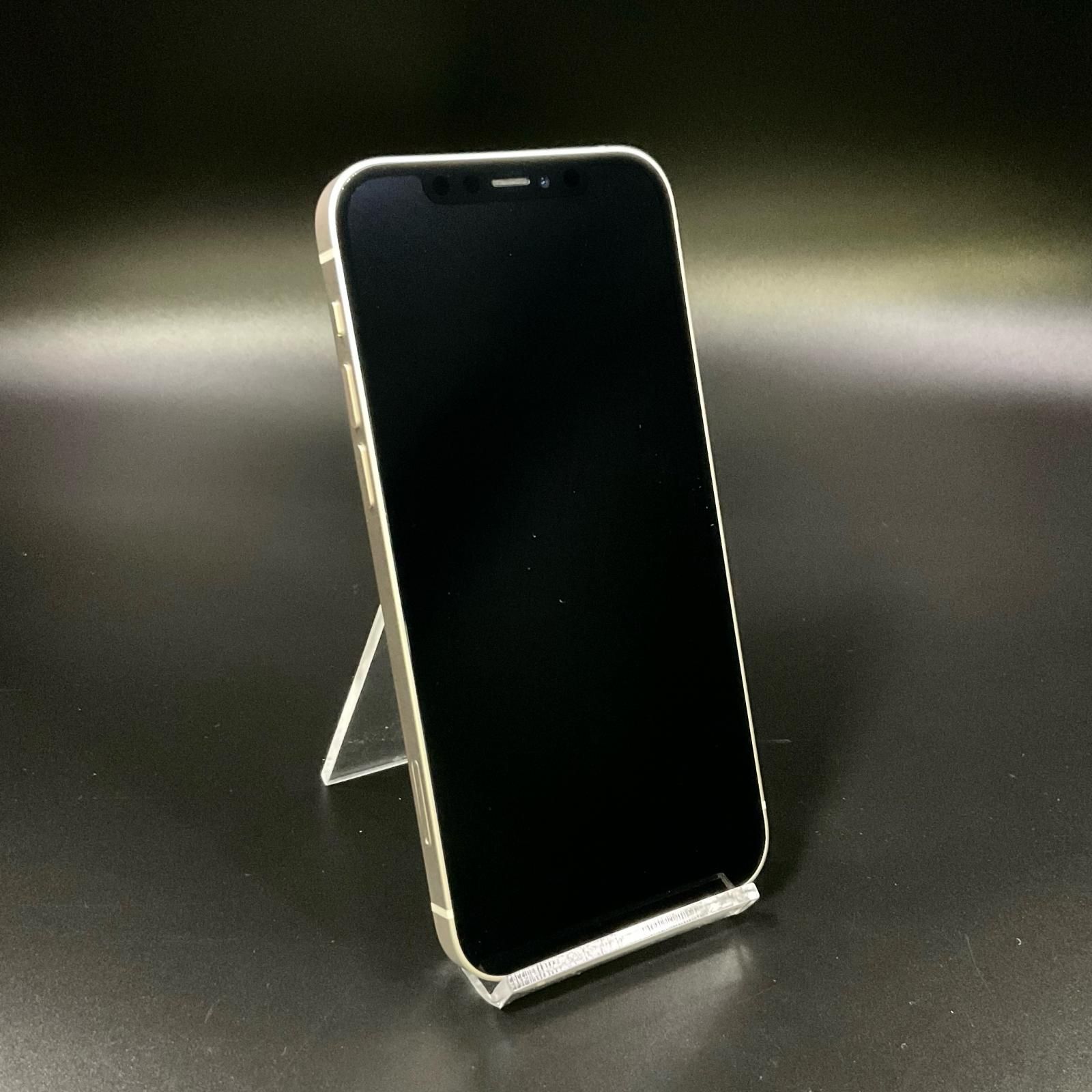 iPhone 12 64GB ホワイト Softbank 白ロム 動作確認済 85%【全額返金保証】【最速発送】 64GB ホワイト 0 SoftBank版 MGHP3J⁄A 動作確認済