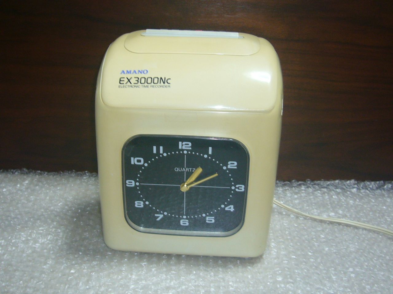 EX3000Nc 　インク新品　 タイムカードA30枚　 アマノ タイムレコーダー