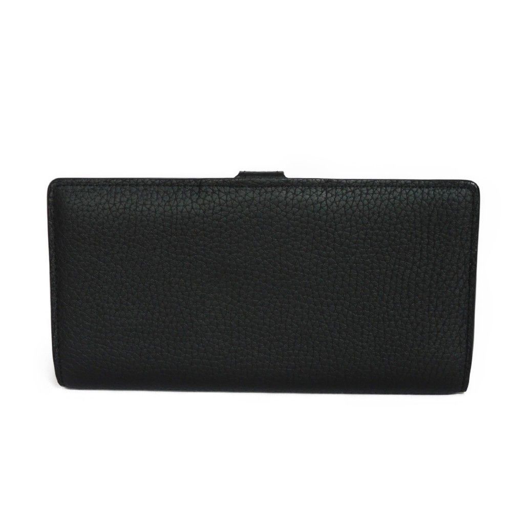 ルイ・ヴィトン LV ヴェルティカル ウォレット 二つ折り ノワール  