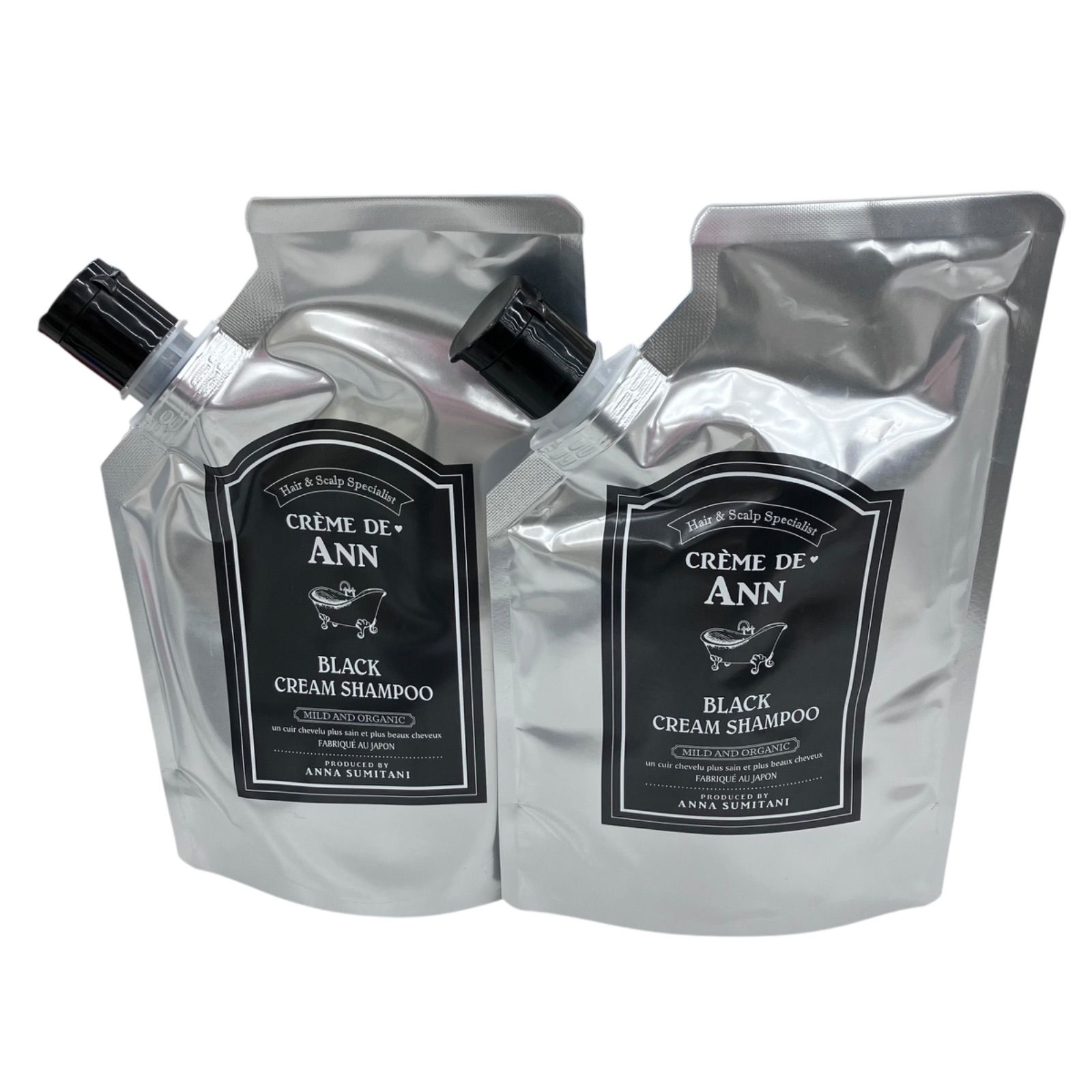 C549 K ☆CREME DE ANN クレムドアン ブラッククリーム