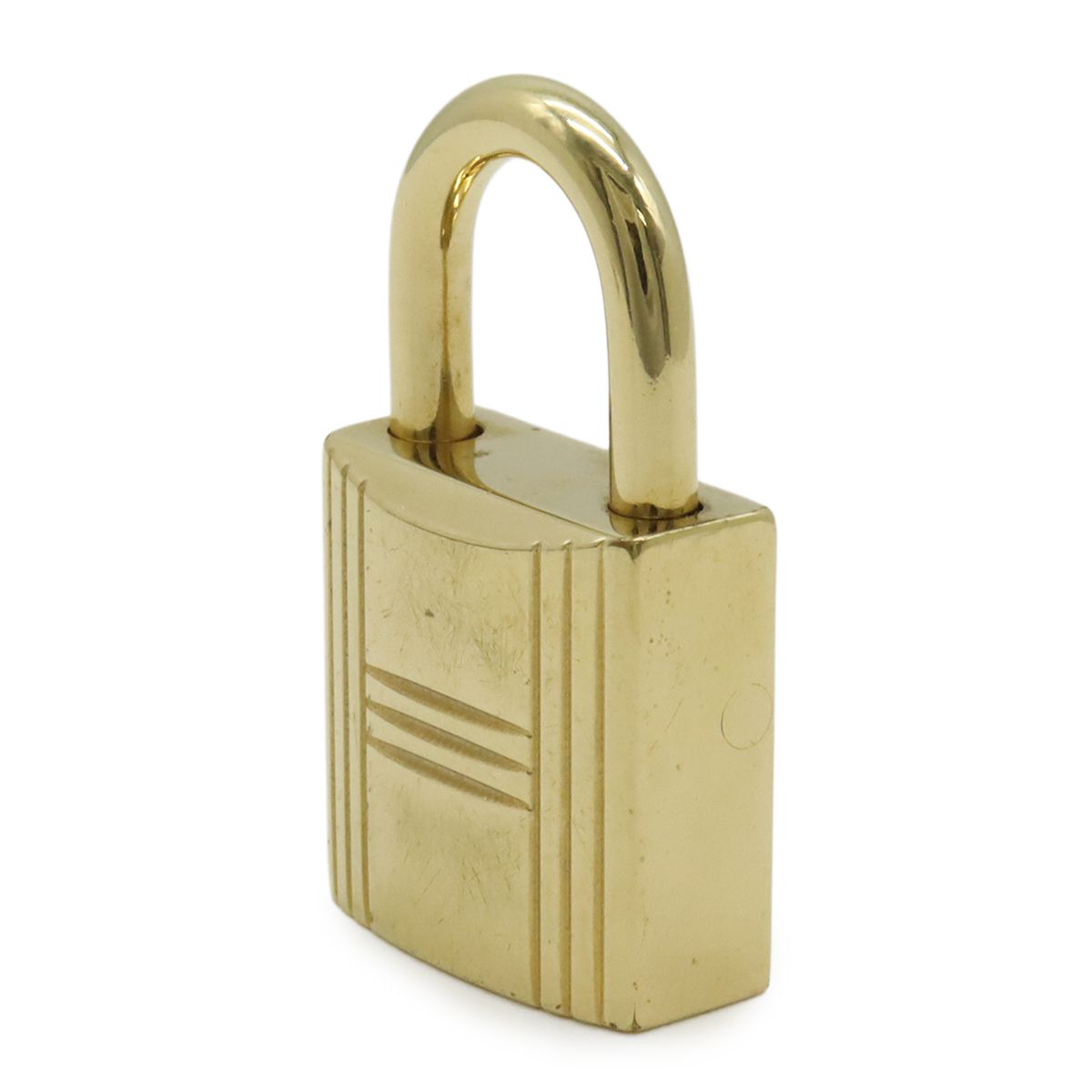 エルメス　南京錠　120番 HERMES エルメス カデナ パドロック 南京錠 No.120 鍵 カギ キー