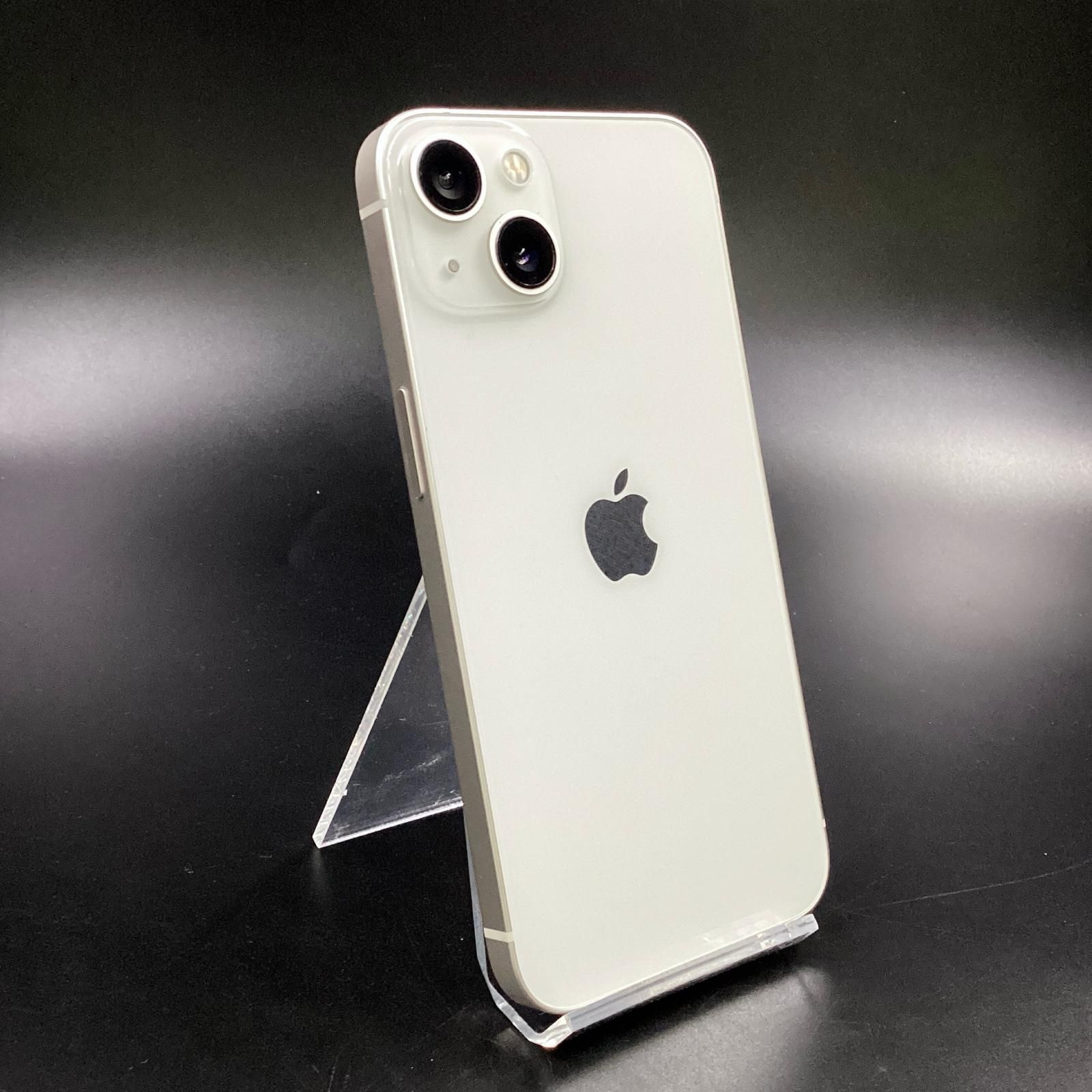 全額返金保証】【最速発送】Apple iPhone 13 128GB スターライト 全額返金保証】【最速発送】Apple iPhone 13 128GB スターライト