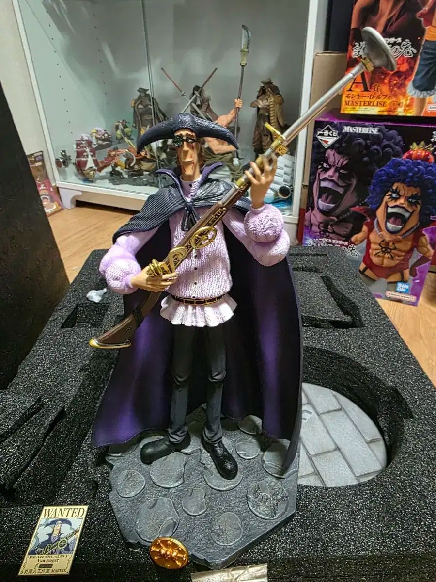 ヴァン・オーガー ワンピース フィギュア 予約)A+ バンオーガー