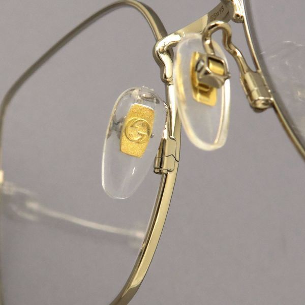 グッチ ホースビット・メガネフレーム GG0883OA【Bランク】【中古  
