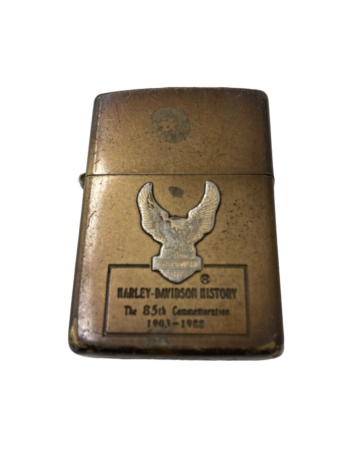 170590 ZIPPO ジッポー MARLEY-DAVIDSON HISTORY 1991年 動作品