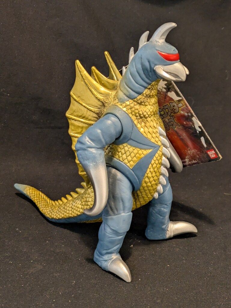 ムビモン ムービーモンスターシリーズ ガイガン リペイント ムビモン