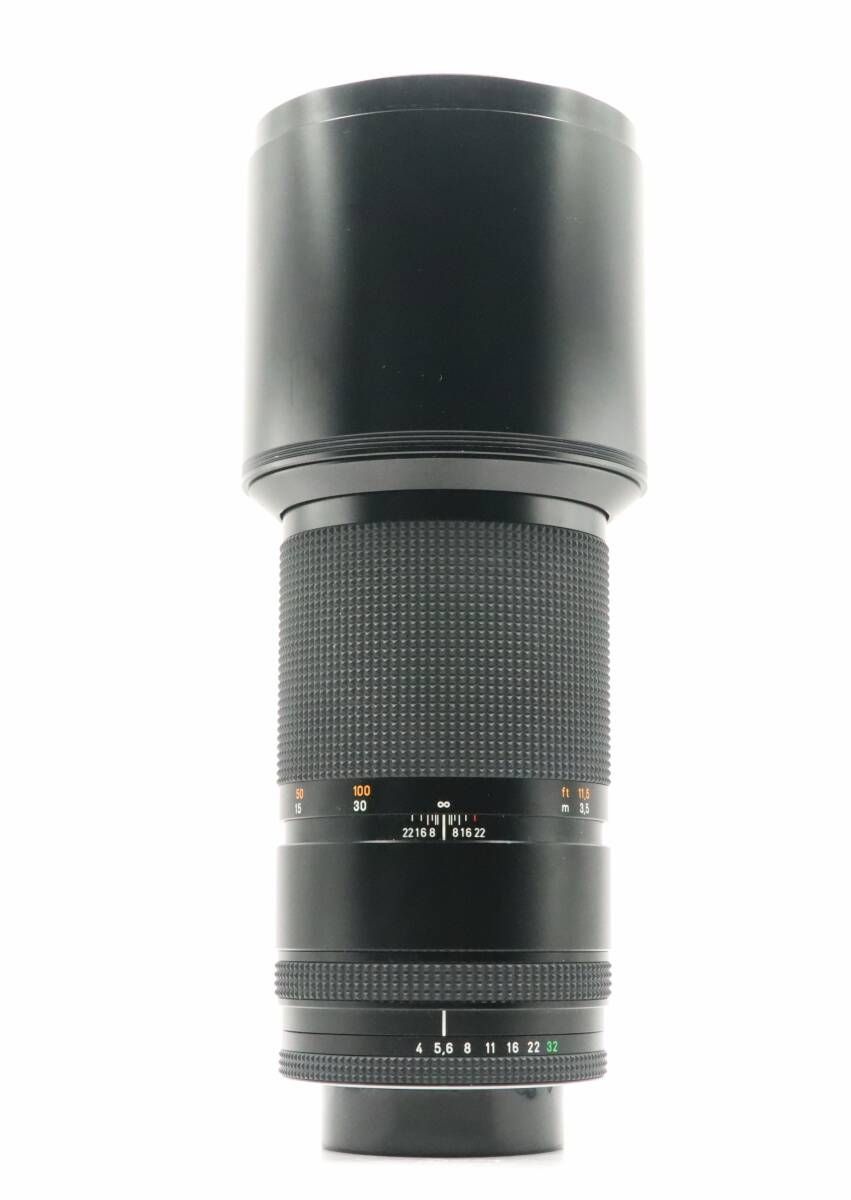 CarlZeiss 300mm f4 Y/Cマウント