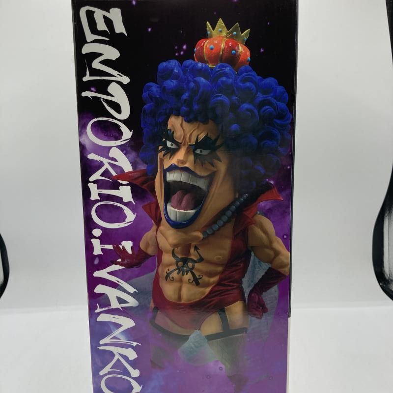 一番くじ　ワンピース　エンポリオ・イワンコフ MASTERLISE BANDAI (バンダイ) フィギュア エンポリオ・イワンコフ