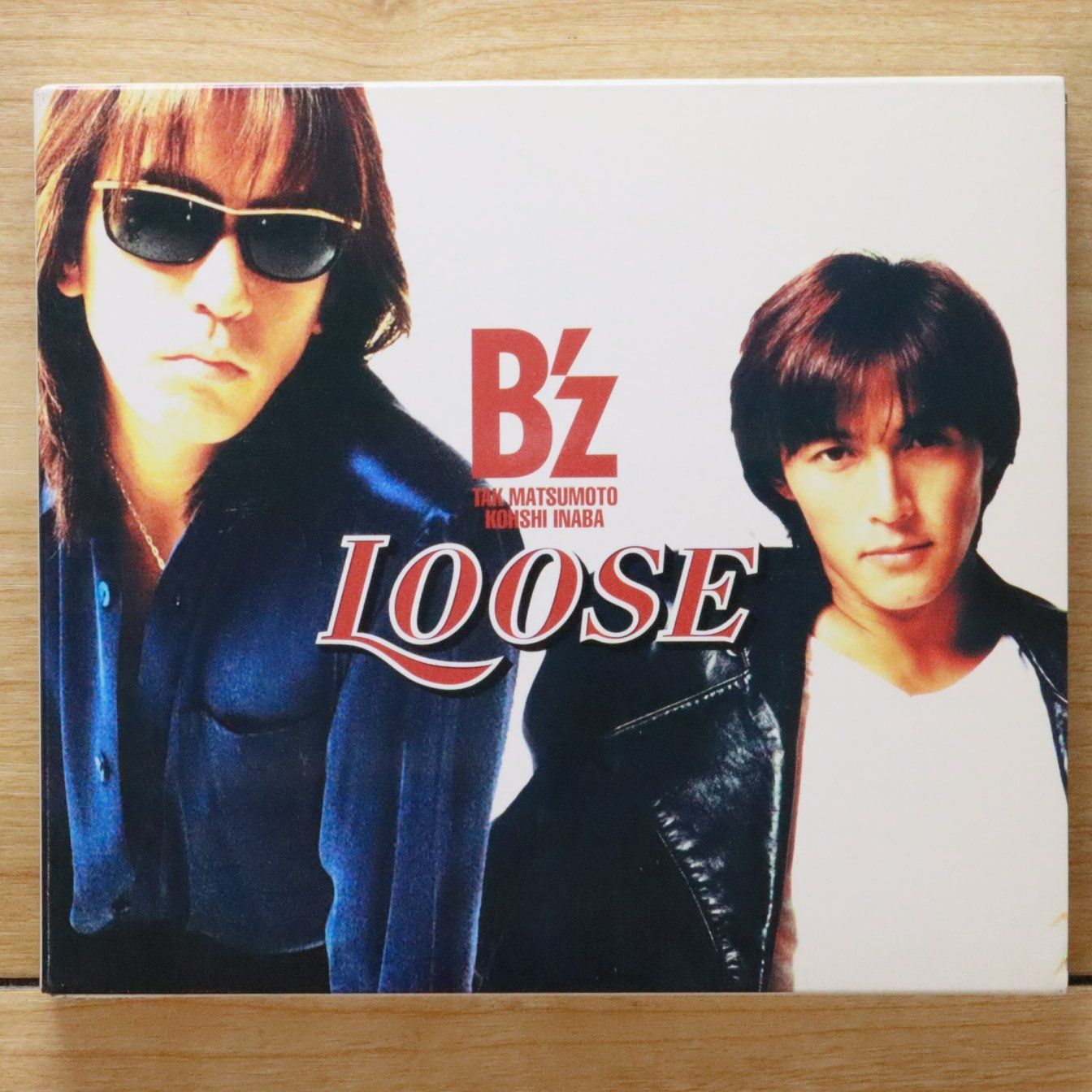 B'z  「LOOSE」 国内盤CD☆ビーズ/B'z□ LOOSE 【BMCR7002/4938068100805】W52156