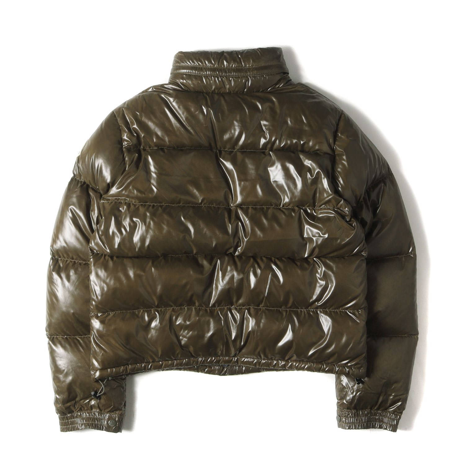 MONCLER モンクレール ジャケット サイズ:2 シャイニーナイロン ダウンジャケット (EVEREST 41310/60/68950) /  エベレスト カーキ アウター ブルゾン 上着【メンズ】 - メルカリ