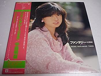 中古】「非常に良い」［CD］ファンタジー幻想曲 中森明菜 - メルカリ