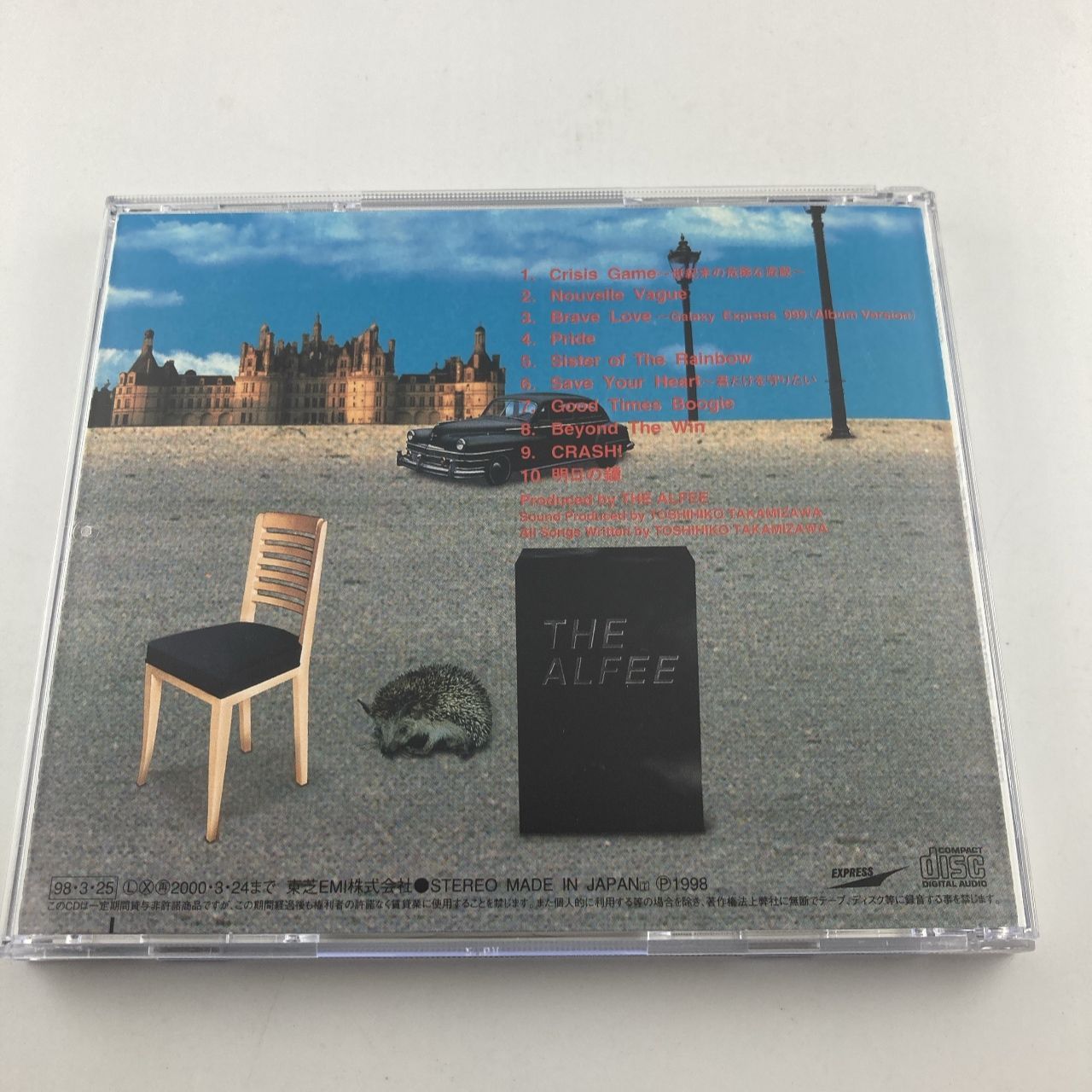 ミュージック DVD THE ALFEE 1998 Nouvelle Vague ミュージック DVD THE ALFEE 1998 Nouvelle Vague 全ての