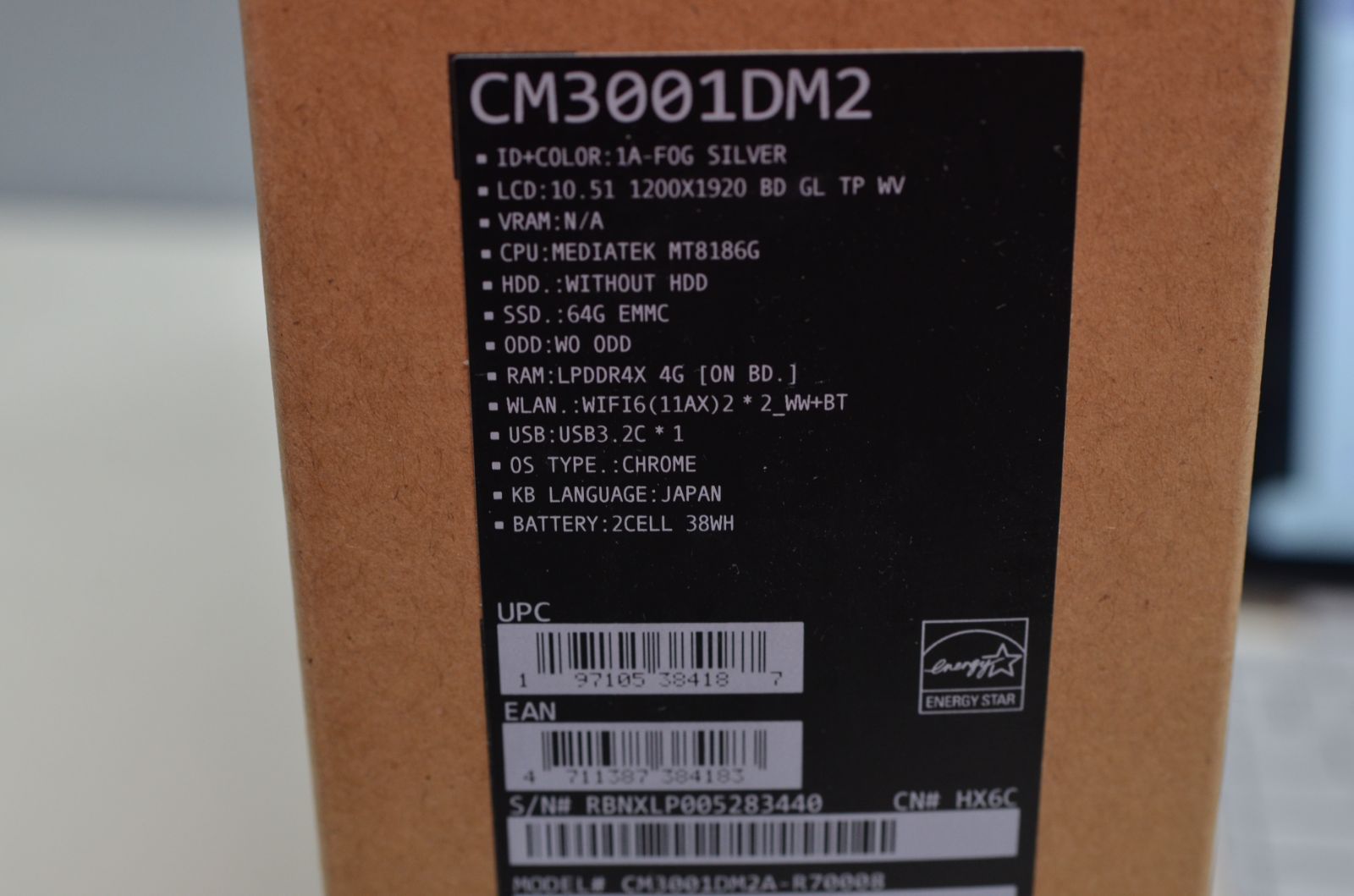 Chromebook CM3001DM2A-R70008