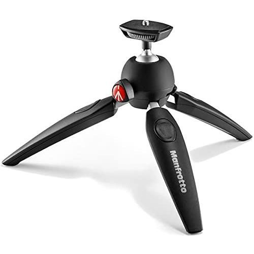 Manfrotto ミニ三脚 PIXIシリーズ PIXI EVO ボール雲台 ブラック MTPIXIEVO-BK