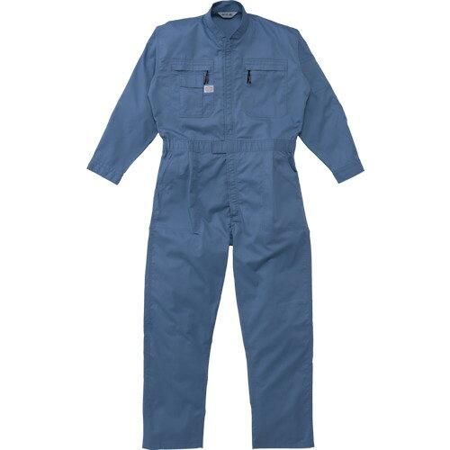 2営業日で発送 山田辰 つなぎ服 ブルー B3L 1-5750-BL-B3L 1着