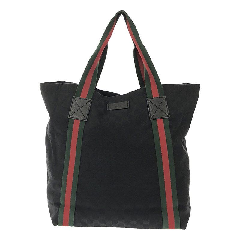 GUCCI グッチ シェリーライン GGキャンバス トートバッグ 189669 GUCCI / グッチ | 189669 / GGキャンバス シェリーライン トート