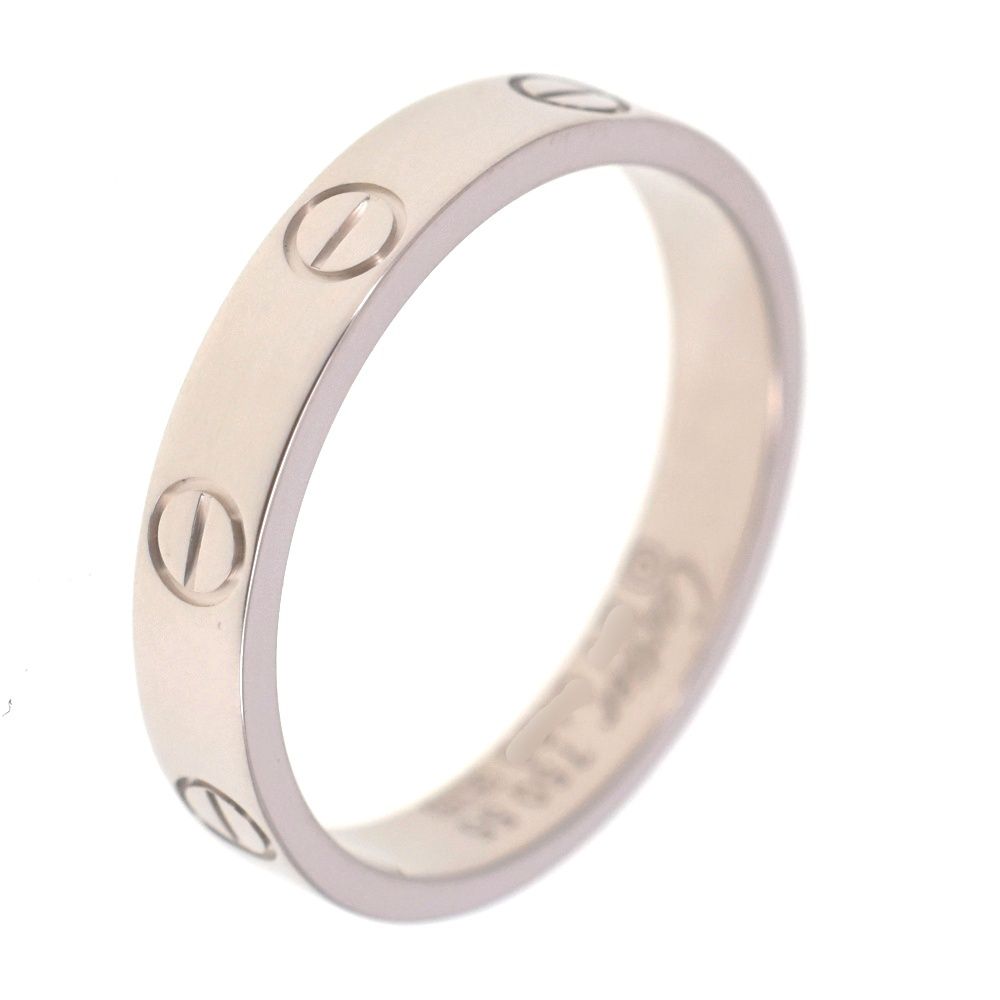 カルティエ LOVEリング スモールモデル 55号(15号) 楽天市場