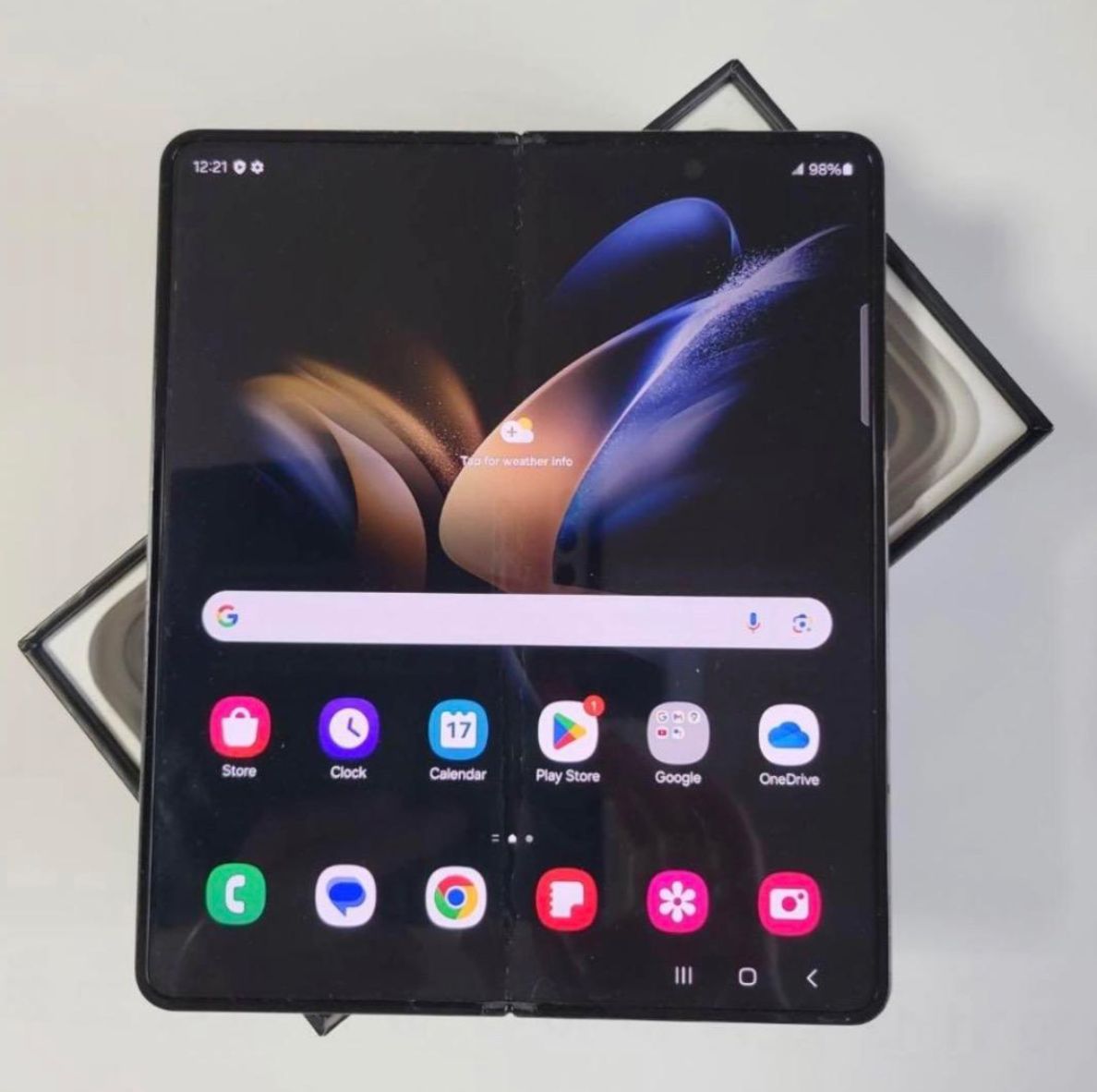 Android Galaxy Fold 4｜256gb｜SIMフリー - メルカリ