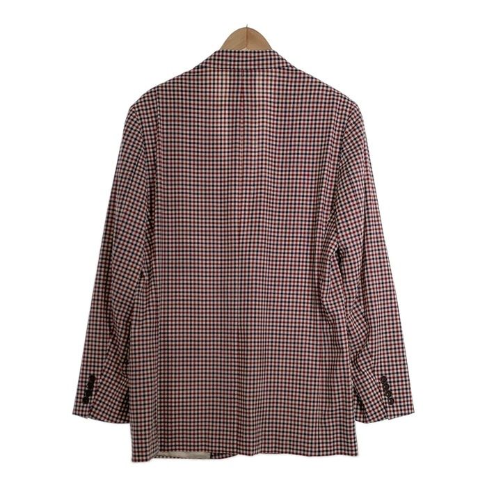 Brooks Brothers ウールジャケット M チェック柄 ウール/カシミヤ ガンクラブチェック 段返り3釦アンコン
