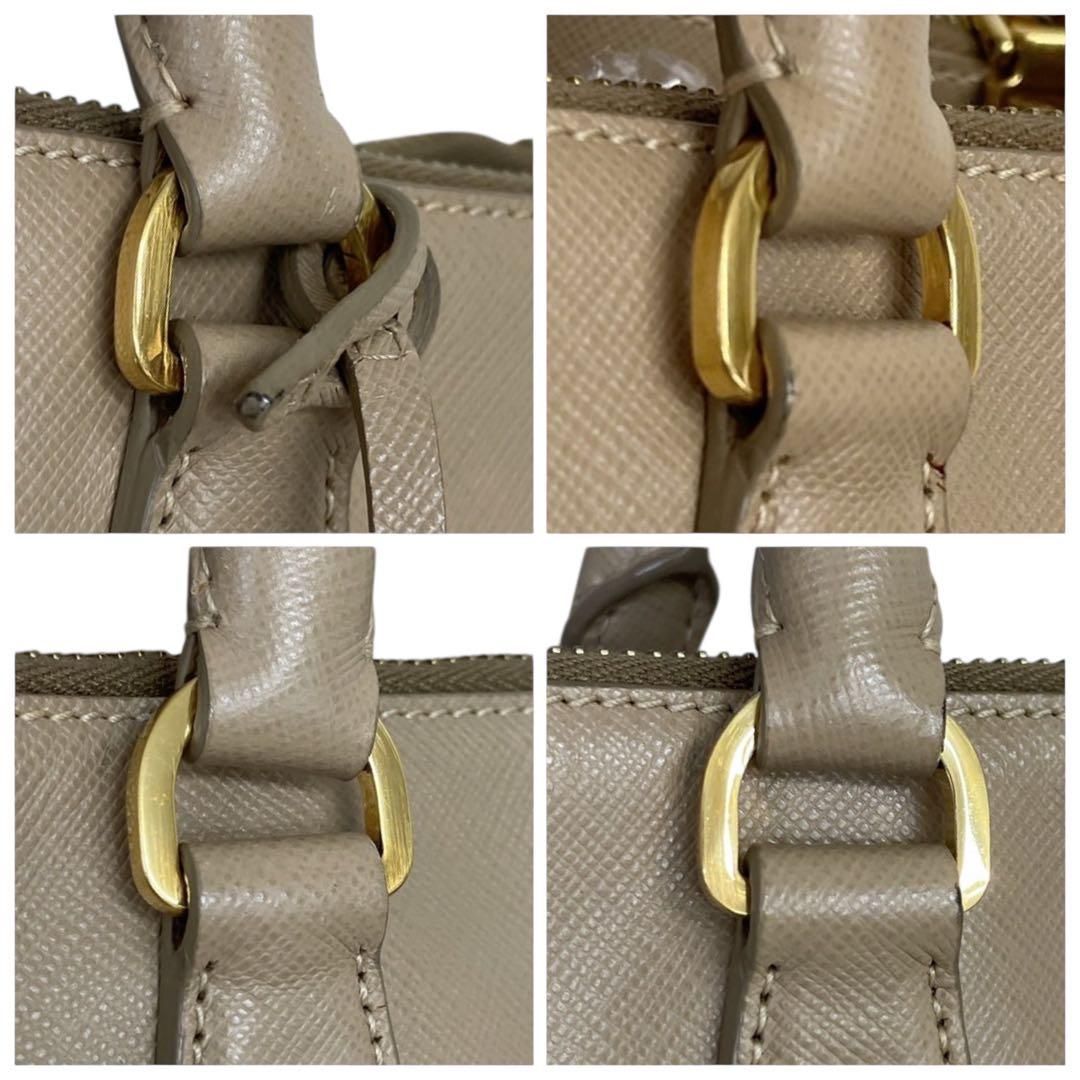 価格交渉/質問大歓迎♪】プラダ ハンドバッグ ガレリア サフィアーノ