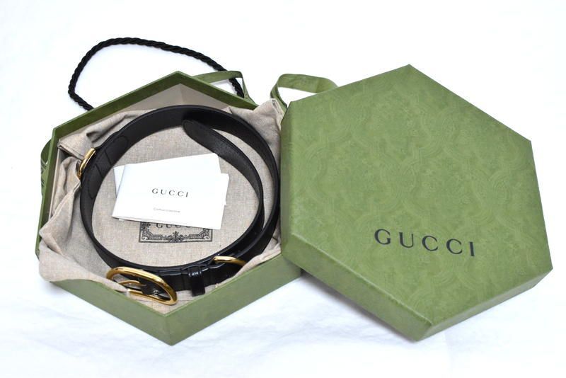 新品 GUCCI ペットコレクション インターロッキングG 首輪【Lサイズ